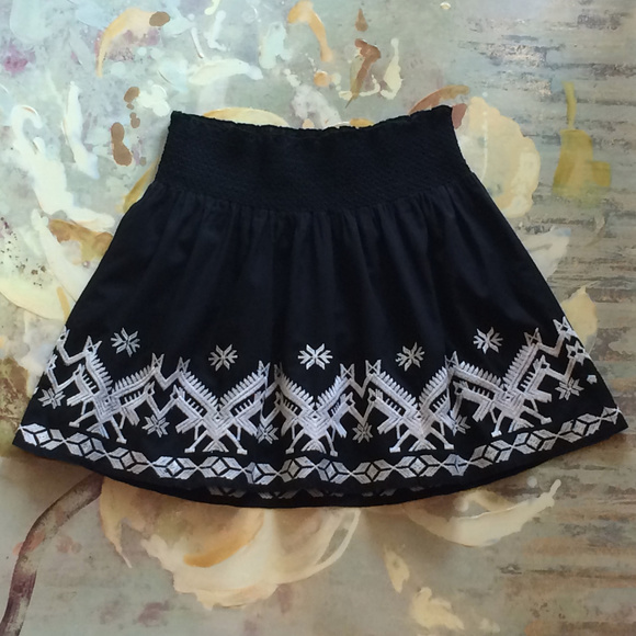 Buffalo David Bitton Dresses & Skirts - SOLD Buffalo David Bitton Boho Embroidered Skirt